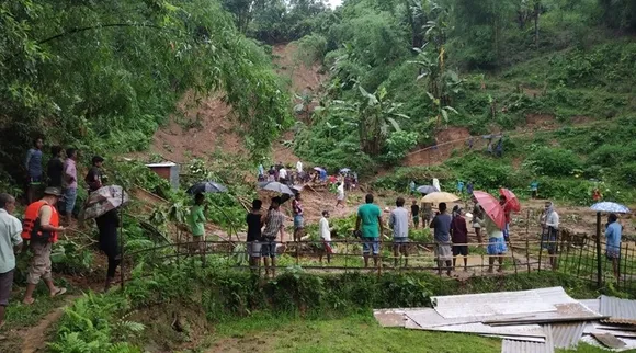 assam landslides, অসম, আসাম, অসমে ভূমিধস, আসামে ভূমিধস, অসম ভূমিধস, অসম ধস, আসাম ধস, assam news, assam floods, barak valley landslides, কাছার, করিমগঞ্জ, হাইলাকান্দি, সর্বানন্দ সোনওয়াল, cachar landslide, karimganj landslide, hailakandi, assam rainfall, sarbananda sonowal