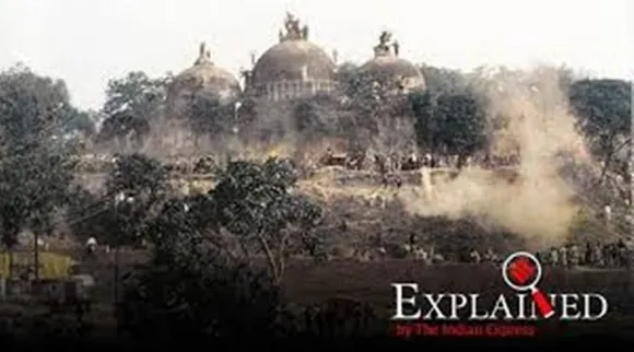 babri conspiracy