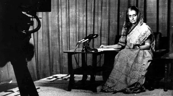 indira gandhi emergency