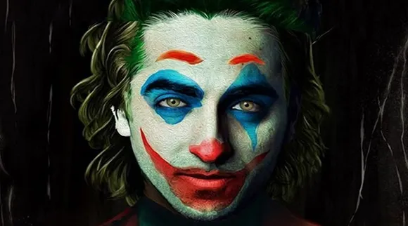 Overwhelmed Ayushmann Khurrana shares a Joker theme fan artwork of his photo