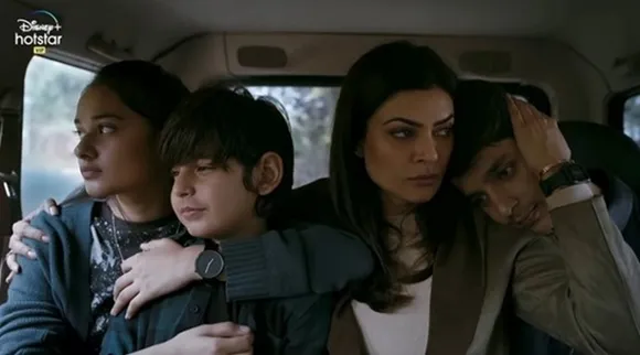 Sushmita Sen comeback project web series Aryya trailer released