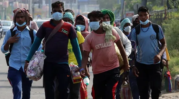 migrant exodus india