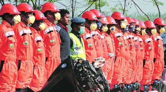 National Disaster Response Force 49 member tested positive for COVID-19