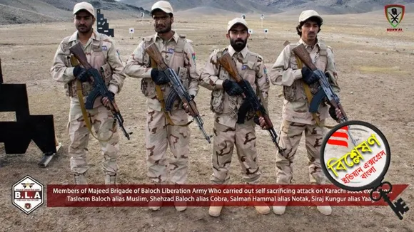 Pak Stock Exchange Attack Baloch Liberation Army