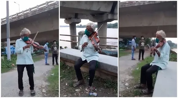 দিনের বাছাই করা সেরা ভাইরাল: বেহালা বাজিয়ে আনন্দ ছড়ান,ফুলে ফেঁপে উঠেছে তিস্তা,১৫ সেকেন্ডে খুঁজে পেতে হবে সাপের হদিশ