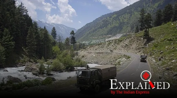 india china standoff options