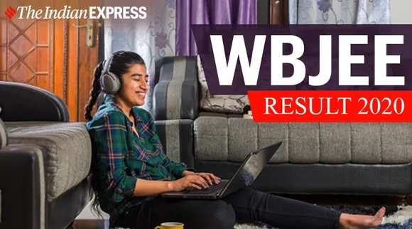 wbjee result 2020, wbjee result live