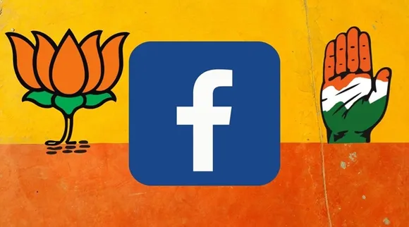 BJP tops political ad spend on Facebook India