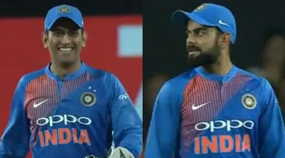 Dhoni, Kohli
