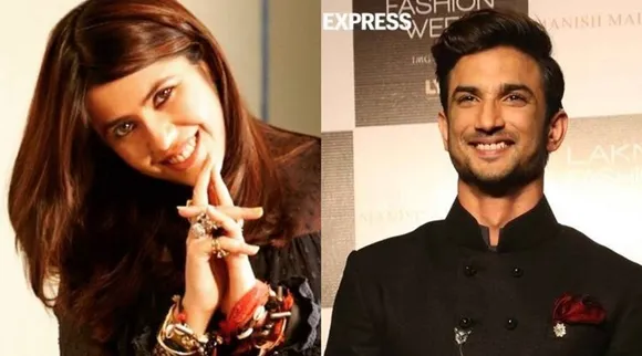 ekta kapoor, একতা কাপুর, সুশান্ত সিং রাজপুত, sushant singh rajput