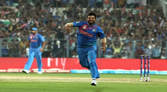Suresh Raina, সুরেশ রায়না