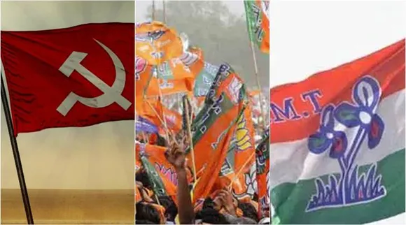 bjp tmc cpm cover