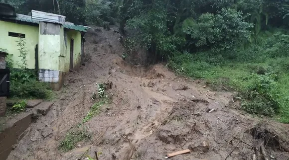 meghalaya landslide, মেঘালয়ে ধস