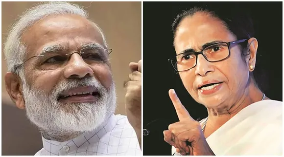 mamata banerjee, modi, mamata