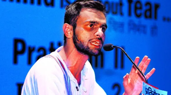 umar khalid, উমর খালিদ