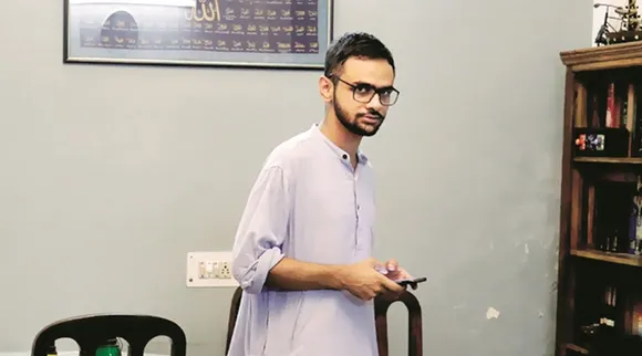 umar khalid delhi riots arrest, উমর খালিদ