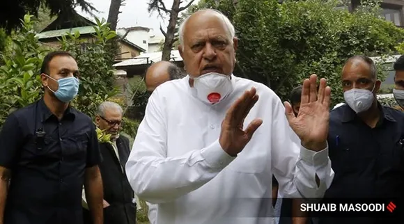 Farooq Abdullah, ফারুখ আবদুল্লা