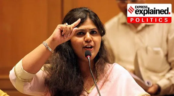 মহারাষ্ট্র বিজেপিতে গৃহযুদ্ধ! দল ছাড়তে পারেন প্রাক্তন মন্ত্রী পঙ্কজা মুণ্ডে
