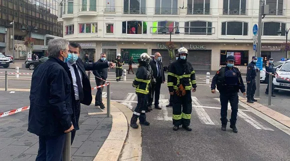 France knife attack, ফ্রান্স ছুরি হামলা