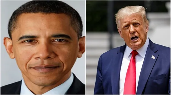 Barack Obama, বারাক ওবামা, ট্রাম্প