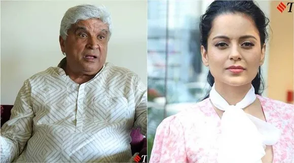 Kangana Ranaut, Javed Akhtar