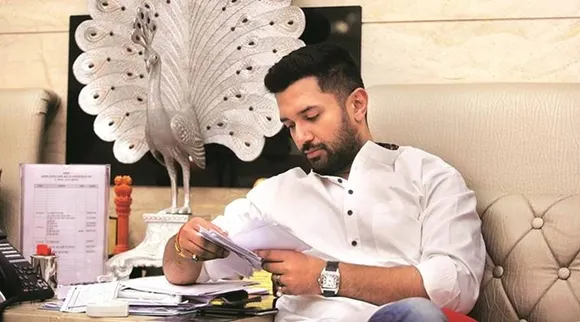 Chirag Paswan, চিরাগ পাসোয়ান
