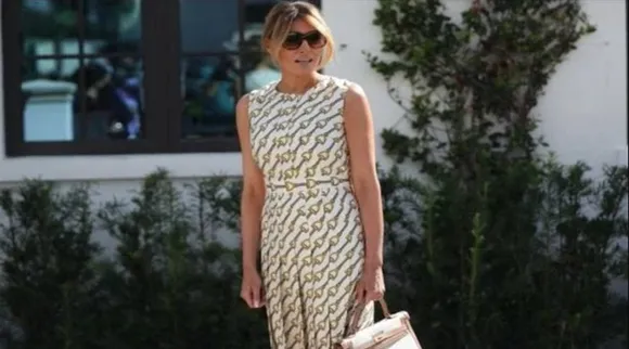 melania trump, মেলানিয়া ট্রাম্প
