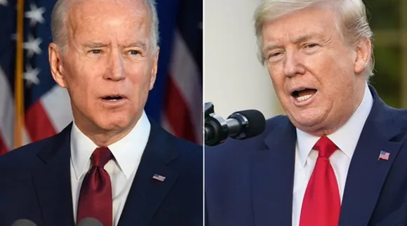 Trump, biden