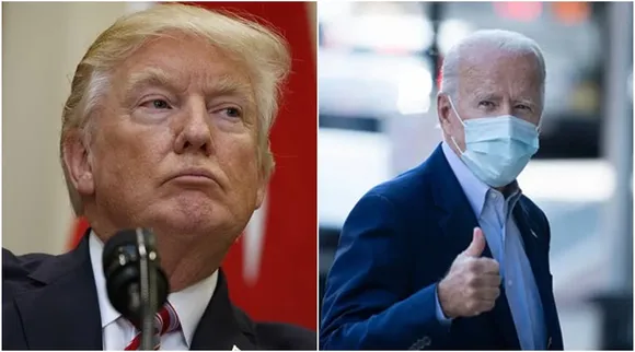 Trump, biden