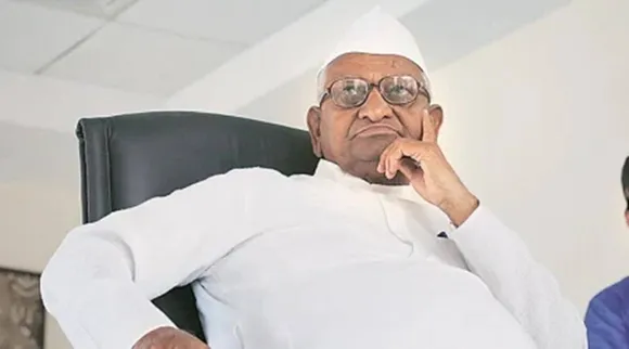 Anna Hazare , অন্না হাজারে