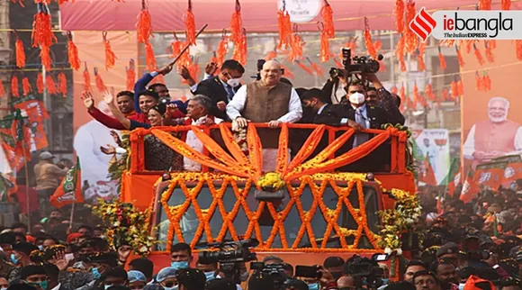 রাঙামাটিতে গেরুয়া জনস্রোত, পালাবদলের বার্তা শাহের