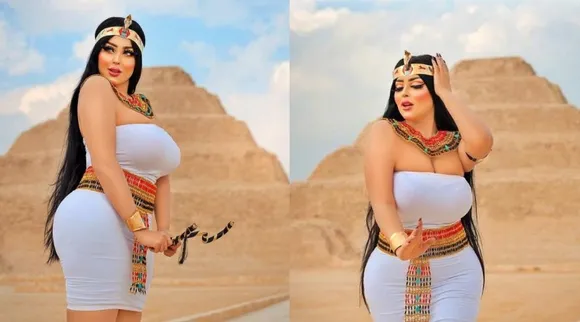 egyptian-model