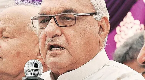 Bhupinder singh hooda, ভূপিন্দর সিং হুদা