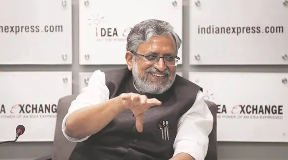 sushil modi, সুশীল মোদী