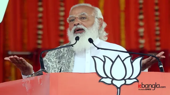 West Bengal Election 2021, Third Phase of bengal Poll, Narendra Modi