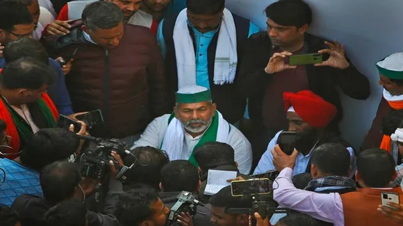 Farmers Agitation, rakesh tikait, Narendra Modi, Gujrat, farm Law