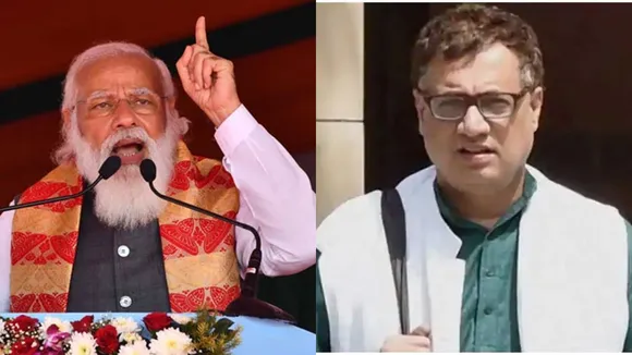 Pegasus eaves traps the countrys army Derek O'Brien attack modi govt
