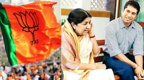 lata, sachin