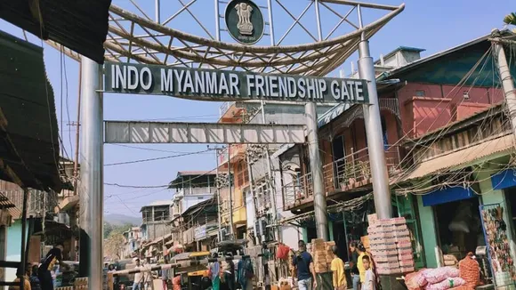 Indo-Myanmar Friendship Gate