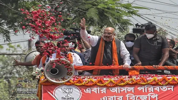 West Bengal ELection 2021, Singur, Howrah, Amit Shah, Road Show, Nano