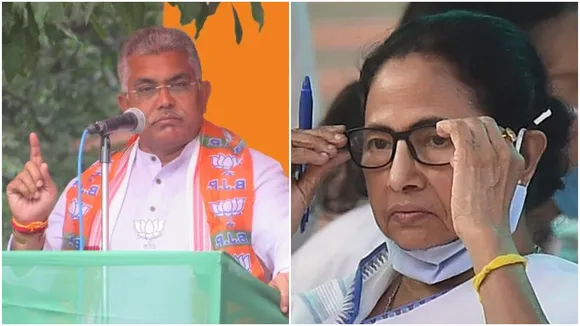 Dilip Ghosh, Mamata Banerjee