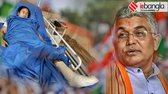 dilip ghosh, mamata banerjee
