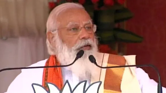 modi burdwan west bengal election 2021