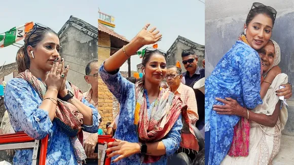 BIG NEWS: ভোটে হারলেও তৃণমূলে বড় পদ পেলেন 'সায়ন্তিকা', গুরুদায়িত্বে বিধায়ক 'রাজ চক্রবর্তী'