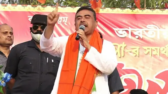 suvendu adhikari's security beefed up