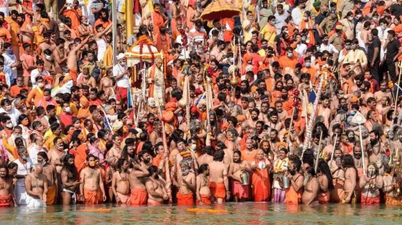 Kumbh Mela Shahi Snan, Nepal Royal Family, Corona India