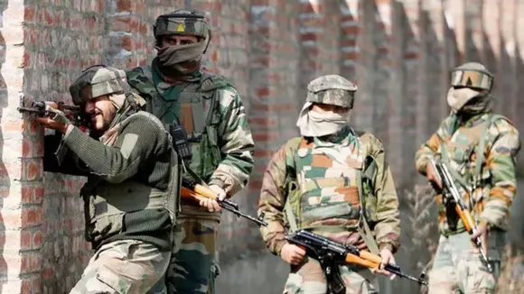 Kashmir Military Encounter, Jammu and Kashmir, Sophian, Encunter, Militant