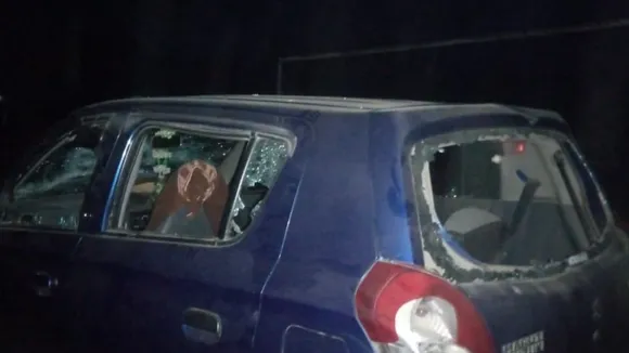 Dilip Ghosh's Convoy Attack, Sitalkuchi, BJP, TMC, Fourth Phase of Bengal Election