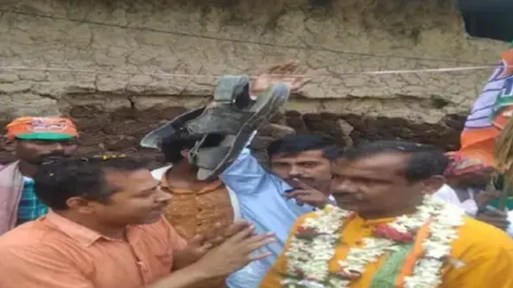 West Bengal Election 2021, Birbhum, Lavpur, BJP, TMC, Protest