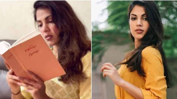 Rhea Chakraborty, rabindranath tagore. Sushant Singh Rajput, Instagram